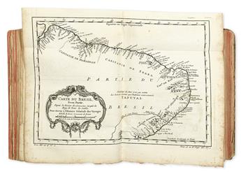 BELLIN, JACQUES NICOLAS. [Atlas de LHistoire Générale des Voyages.]